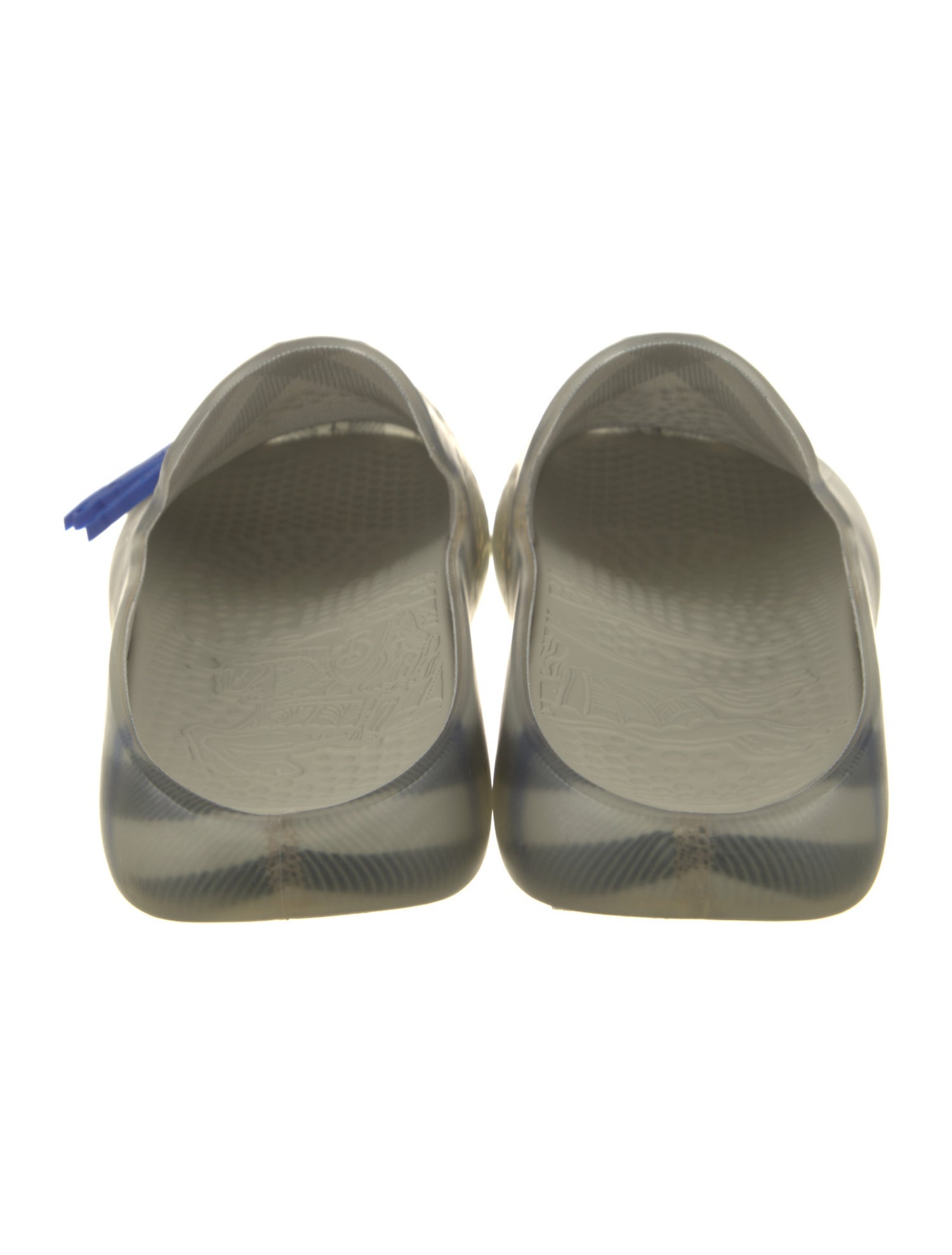 Burberry Rubber Printed Mules